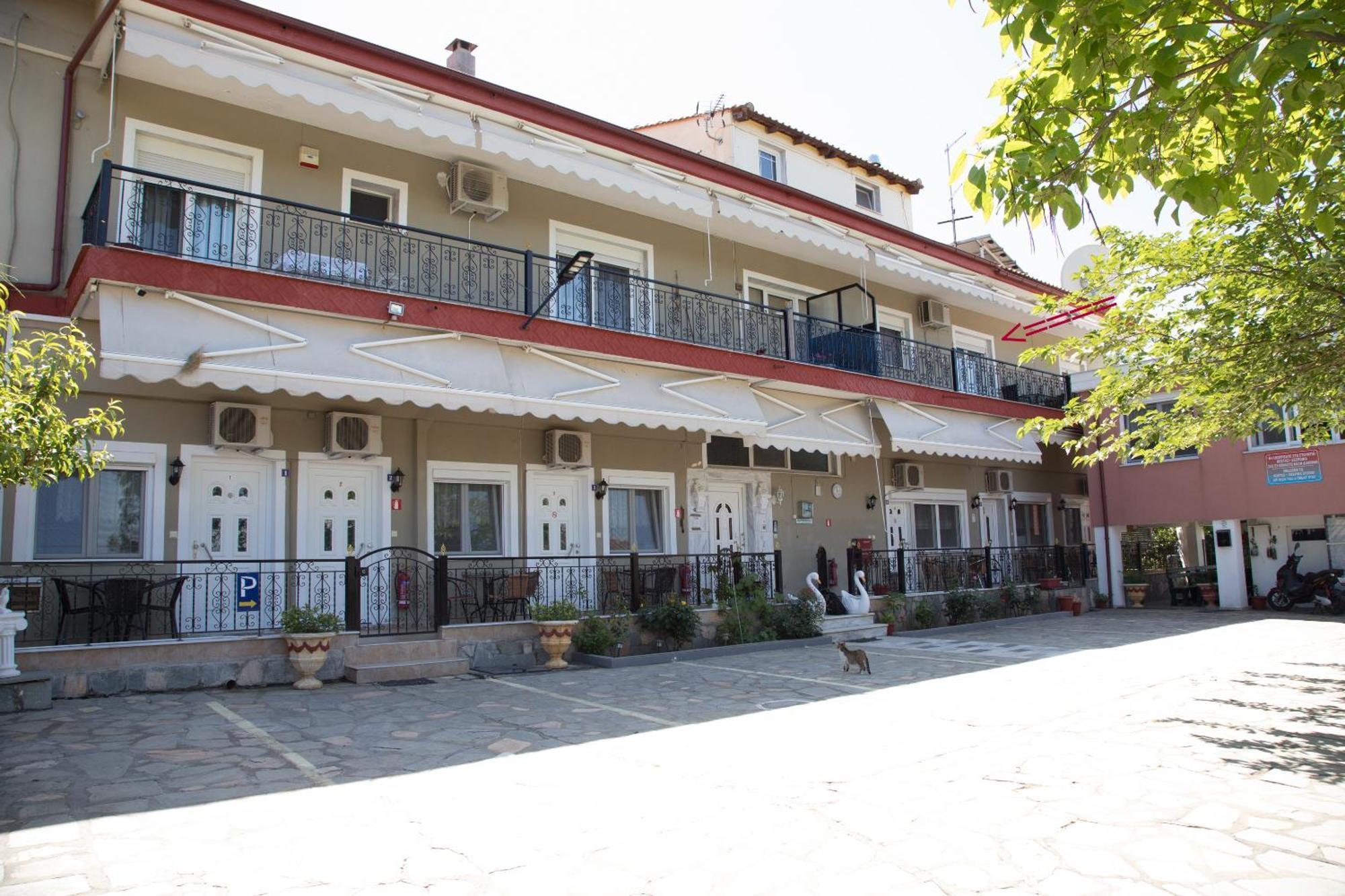 דירות Krinídhes Κωστασ Μουστακλησ מראה חיצוני תמונה